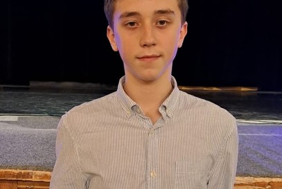 Radim Gazárek vyhlášen ,, Sportovcem roku kategorie staršího žactva okresu Trutnov" !!!