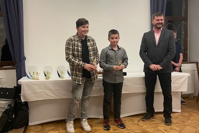 Vyhlášení nejlepších stolních tenistů Královéhradeckého kraje