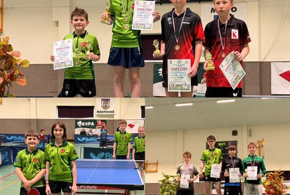 Ondřej Kosina a Dominik Bartoš Přeborníky Královéhradeckého kraje!!!