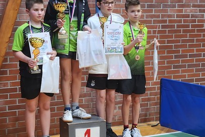 Radim Gazárek zlatý na KPJ mladšího žactva v Josefově!!!
