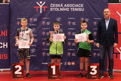 Tomáš Matuška nejlepší v kategorii U11 v ČR!!! Tomáš Matuška nejlepší v kategorii U11 v ČR!!!