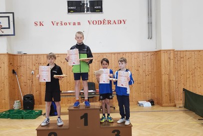 Dominik Bartoš vítězem BTM KHK kategorie U11 ve Voděradech!!!