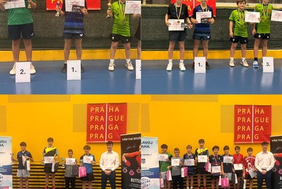 Tomáš Matuška první, Vojtěch Kosina a Dominik Bartoš třetí na BTM ČR v Praze!!! Tomáš Matuška první, Vojtěch Kosina a Dominik Bartoš třetí na BTM ČR v Praze!!!