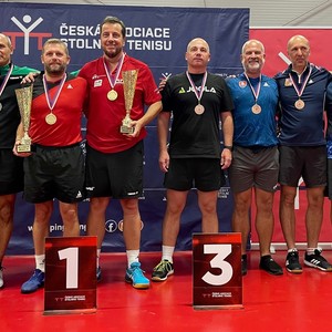 Jaroslav Kalenský a Richard Schwab vicemistry ČR Jaroslav Kalenský a Richard Schwab vicemistry ČR