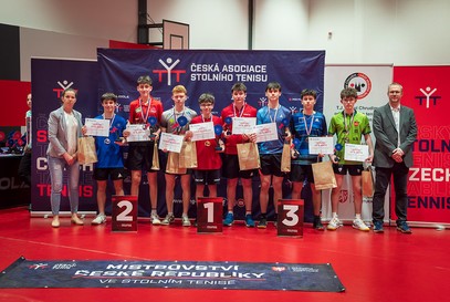 Ondřej Kosina třetí na MČR kategorie U17 v Chrudimi!!!