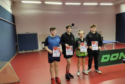Radim Gazárek, Hugo Šmika, Jan Puš, Jan Šitina ovládli RPJ staršího žactva.