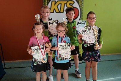 Rozálie Kracíková první, Tereza Vlasáková druhá a Lucie Šudová třetí na turnaji v Polsku!!!