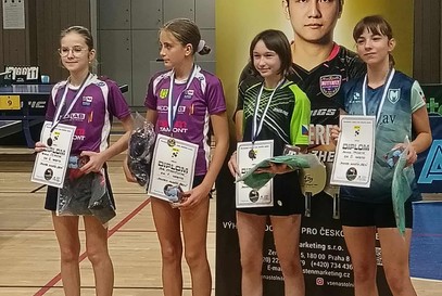 Ondřej Kosina a Dominik Bartoš první, Matylda Šmiková třetí na BTM KHK a PA kraje!!!