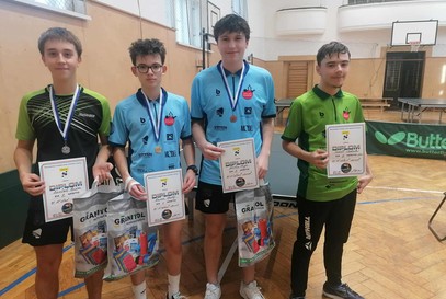 Ondřej Kosina první, Radim Gazárek druhý, Hugo Šmika třetí na BTM KHK a PA kraje v kategorii U19!!!