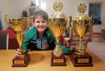 Vojtěch Kosina první, Radim Gazárek třetí na BTM KHK a PA kraje!!!