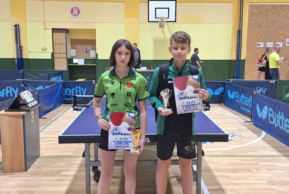 Dominik Bartoš a Matylda Šmiková na stupních vítězů na BTM KHK a PA kraje!!!