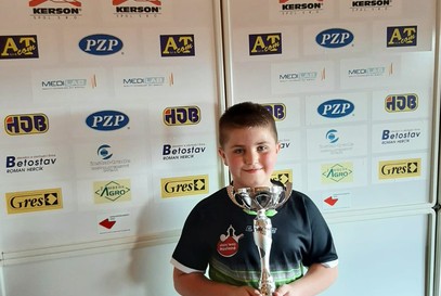 Tomáš Matuška na krásném druhém místě