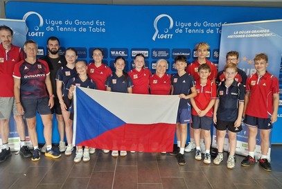 Vojtěch Kosina na Eurominischamp's ve Francii
