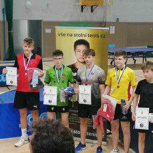 Ondřej Kosina první Ondřej Kosina první