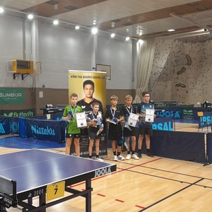 Dominik Bartoš první Dominik Bartoš první