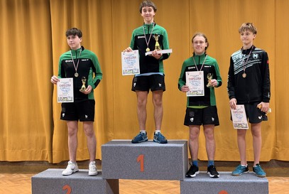 Radim Gazárek první, Hugo Šmika druhý, Jan Dostál třetí na KPJ U15!!!