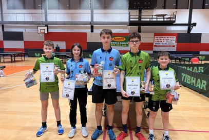 Ondřej Kosina, Vojtěch Kosina a Matylda Šmiková zlatí na BTM KHK v Chrudimi!!!