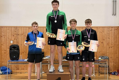 Hugo Šmika první, Matylda Šmiková druhá, Radim Gazárek a Tomáš Matuška třetí na BTM ve Voděradech!!!