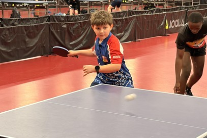 Vojtěch Kosina v reprezentaci ČR na WTT v Havířově!!!