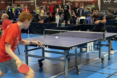 Skvělé představení Vítka Sixty a Petra Matušky na mezinárodním tunaji v Havířově. Skvělé představení Vítka Sixty a Petra Matušky na mezinárodním tunaji v Havířově.