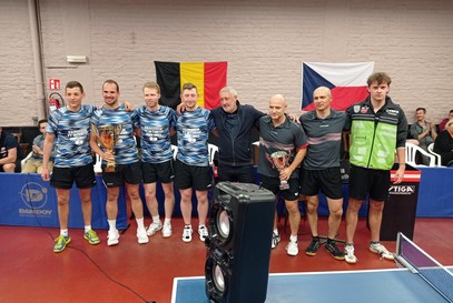 Finále části evropského poháru TT Intercup v Belgii 