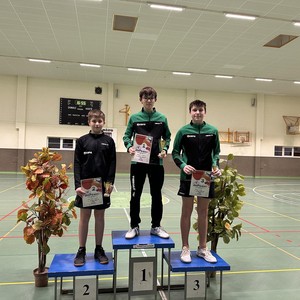 Ondra, Tomáš a Hugo na stupních vítězů v dospělých!!!