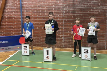 Krajské přebory mladšího žactva ovládl Tomáš Matuška!!!