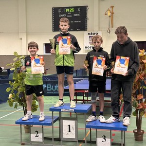 Dominik Bartoš nejlepší, Vojta Kosina druhý