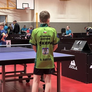 Dominik Bartoš v akci
