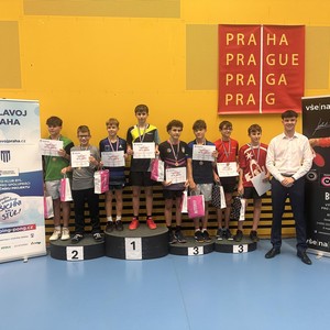 Tomáš Matuška první ve čtyřhře