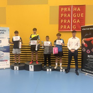 Tomáš Matuška první ve dvouhře