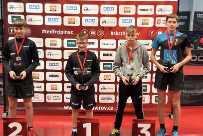 Tomáš Matuška stříbrný na BTM ČR v Havířově!!!