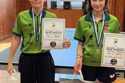 Matylda Šmiková první, Dominik Bartoš druhý na BTM KHK a PA kraje!!!