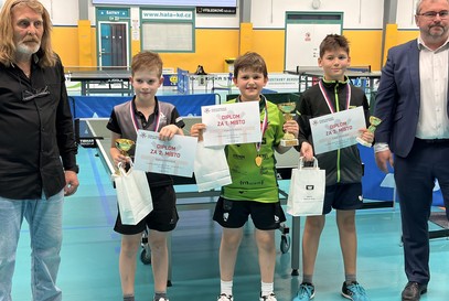 Vojtěch Kosina první na BTM ČR v Králově Dvoře!!! Vojtěch Kosina první na BTM ČR v Králově Dvoře!!!