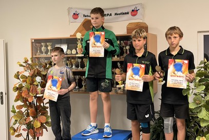 Dominik Bartoš, Matylda Šmiková a Tomáš Matuška zlatí na BTM KHK a PA kraje!!!