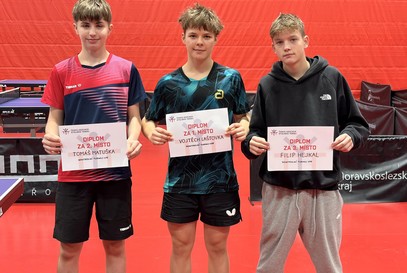 Tomáš Matuška druhý na KT kadetů v Havířově!!!