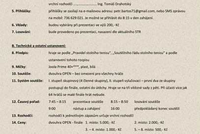 Memoriál Pepíka Šína a VC veteránů v Hostinném