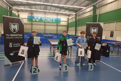Dominik Bartoš a Matylda Šmiková zlatí na BTM KHK v Hradci Králové!!!