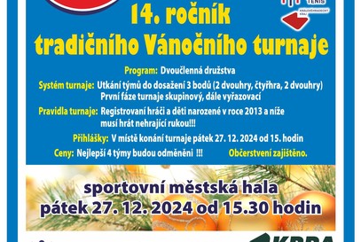 Tradiční Vánoční turnaj v Hostinném